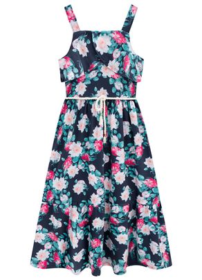 vestido longo infantil brandili