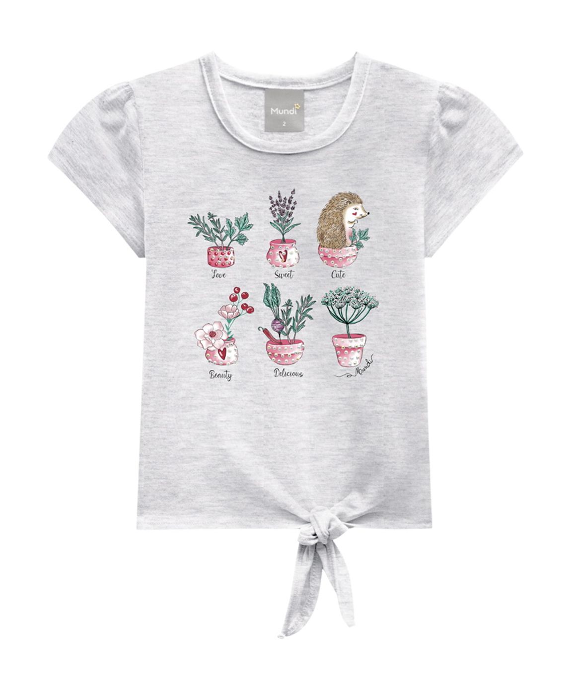 Blusa infantil menina Clearance