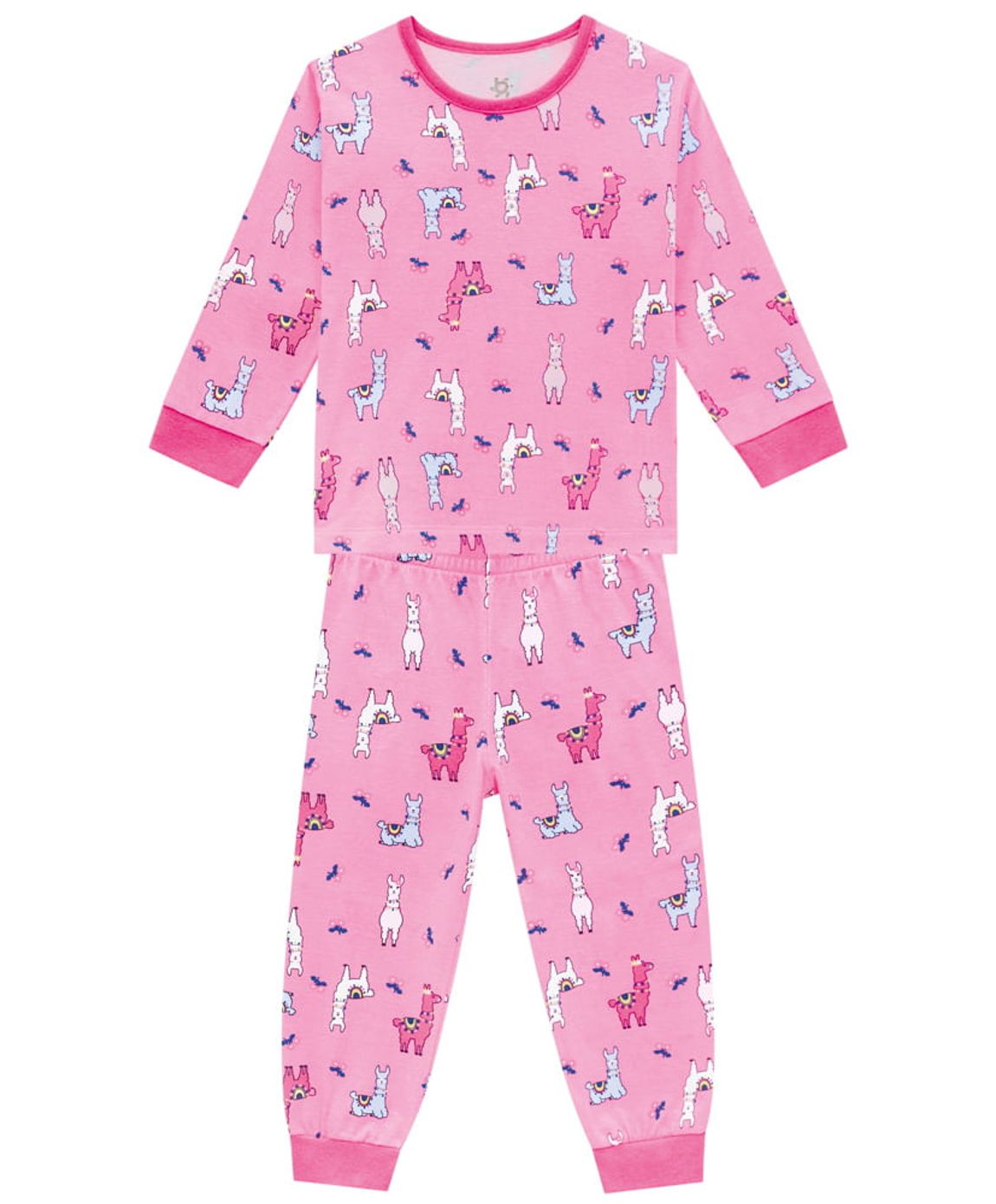 pijama infantil Pijama Inverno Malha Brandili 1/3 24631