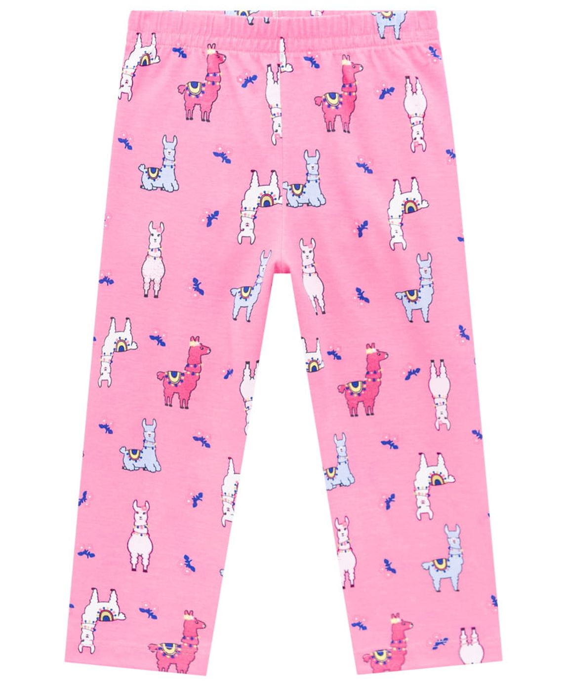 Pijama Infantil Feminino Lhaminhas | Acesse Brandili - brandili