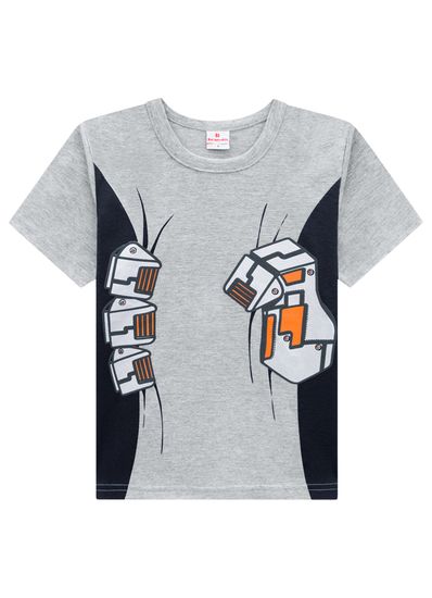 Camiseta-Infantil-Menino-De-Malha-Com-Estampa-Interativa-De-Robo-Brandili
