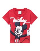 Camiseta-Bebe-Menino-De-Malha-Com-Estampa-Do-Mickey-Brandili-Baby