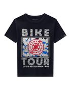 Camiseta-Teen-Menino-De-Malha-Com-Estampa-Personalizada-De-Bike-Extreme