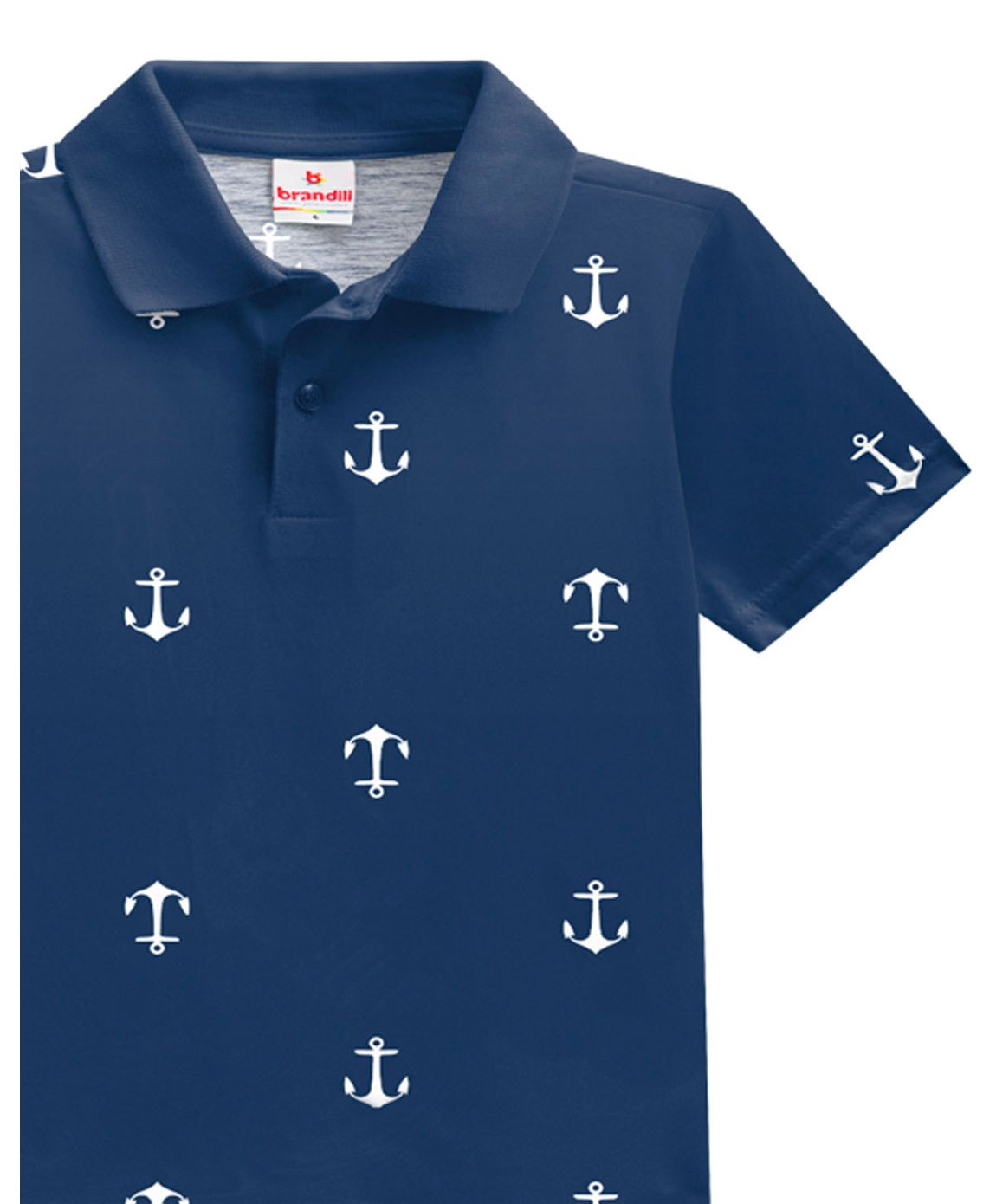 camisa polo infantil de marca