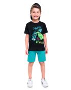 Camiseta-infantil-menino-de-malha-com-estampa-do-Hulk-Vingadores-Brandili