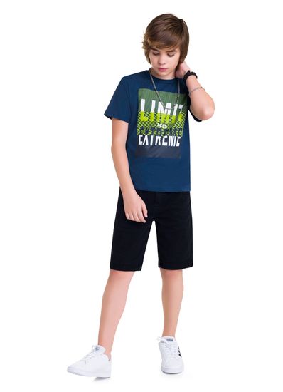 Camiseta-Teen-Menino-De-Malha-Com-Estampa-Personalizada-Extreme