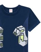 Camiseta-Infantil-Menino-De-Malha-Com-Estampa-Interativa-De-Robo-Brandili