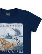 Camiseta-Infantil-Menino-De-Malha-Com-Estampa-Selvagem-Mundi