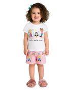 Pijama-Infantil-Menina-Malha-Estampa-De-Yoga-Brandili