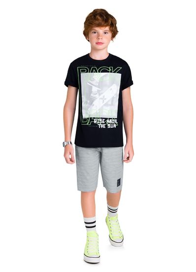 Camiseta-Teen-Menino-Malha-Estampa-De-Skate-Extreme