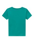 Camiseta-Infantil-Unissex-Malha-Com-Cor-Lisa-Brandili