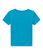 Camiseta-Infantil-Unissex-Malha-Com-Cor-Lisa-Brandili