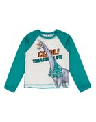 Camiseta-Infantil-Menino-De-Malha-Uv-Com-Estampa-De-Dinossauro-Brandili