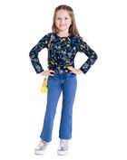 Calca-flare-Jeans-infantil-menina-super-comfort-Brandili