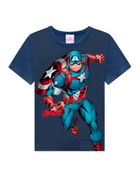 Camiseta-infantil-menino-do-Capitao-America-Marvel-Brandili