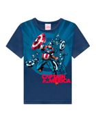 Camiseta-infantil-menino-do-Capitao-America-Marvel-Brandili