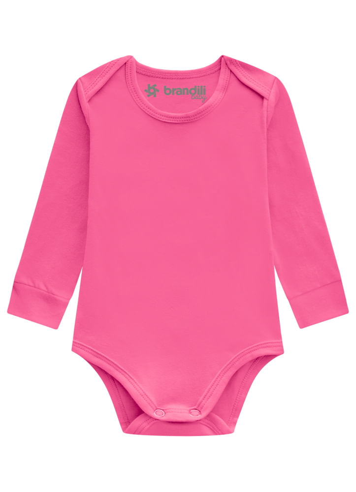 Body básico bebê de cotton Brandili Baby