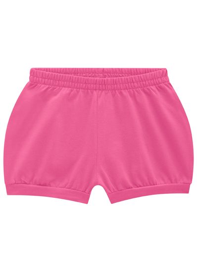 Shorts básico bebê unissex de malha Brandili Baby - G