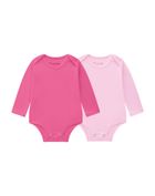 Kit-de-bodies-bebe-unissex-com-cor-lisa-Brandili-Baby