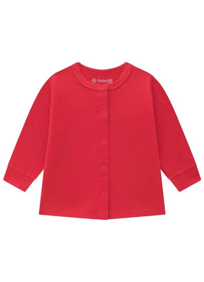 Casaco bebê unissex de cotton Brandili Baby - 1