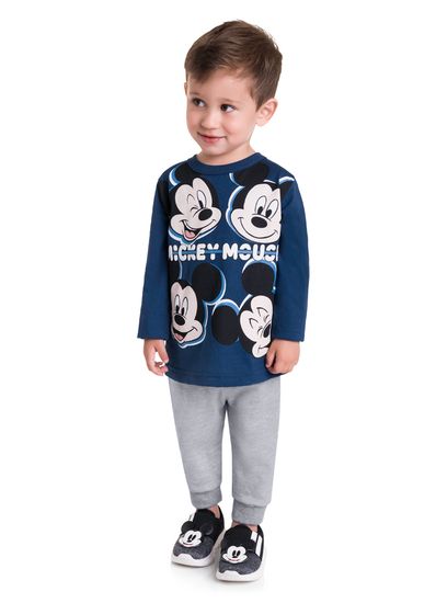 Camiseta-infantil-menino-do-Mickey-Mouse-Brandili