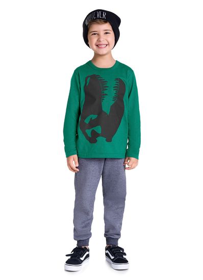 Camiseta-infantil-menino-com-estampa-lousa-de-dinossauro-Veste-e-Diverte-Brandili