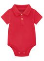 Body-polo-basico-bebe-unissex-de-malha-Brandili-baby