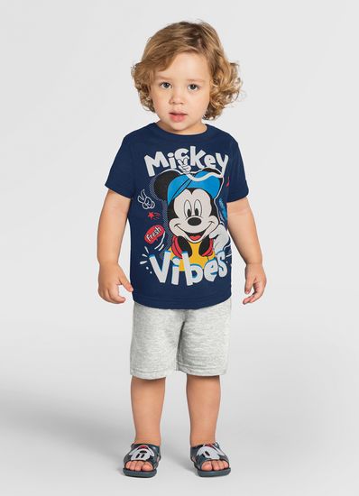 Camiseta-infantil-menino-Mickey-Mouse-Brandili