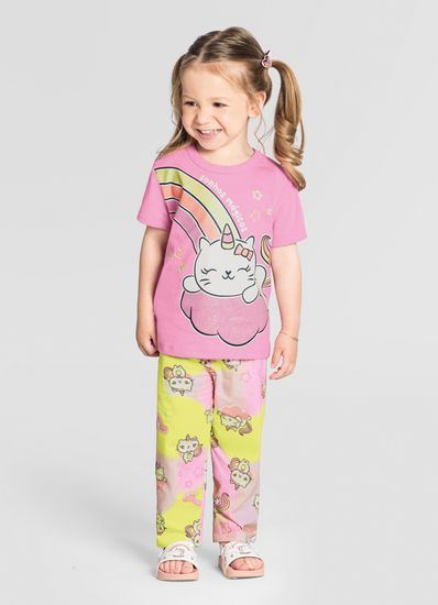 Pijama-infantil-menina-de-gatinho-Brandili