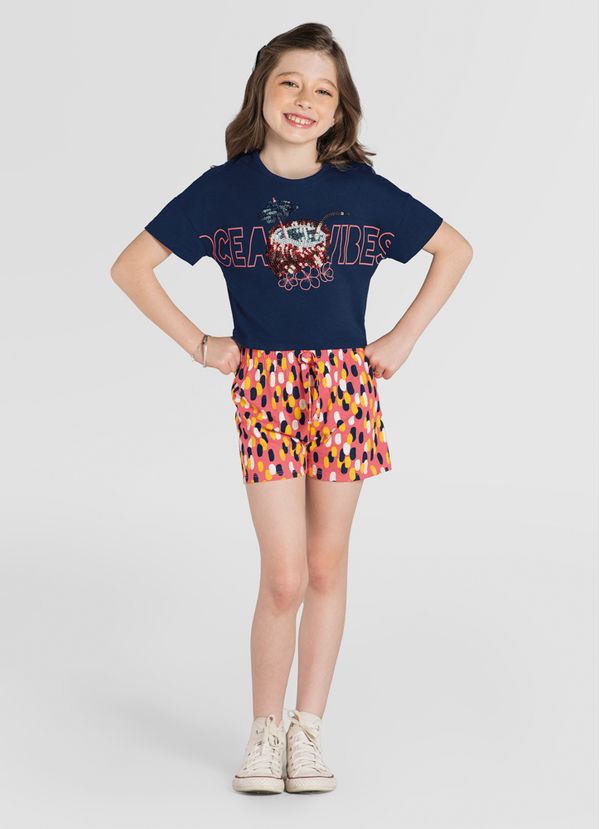 Conjunto infantil menina praia Brandili - 4