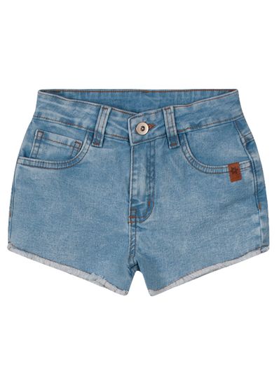 Shorts-Jeans-Infantil-menina-super-comfort-Brandili