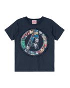 Camiseta-infantil-menino-Vingadores-Brandili