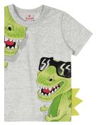 Camiseta-infantil-menino-de-dinossauro-Brandili