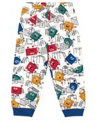 Pijama-infantil-menino-geometrico-Brandili