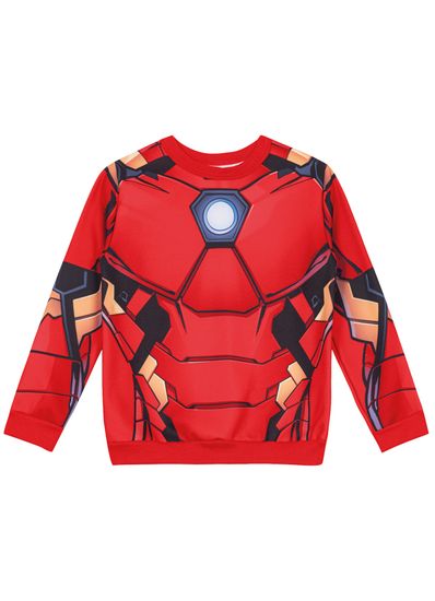 Blusão infantil menino Vingadores Brandili - 1