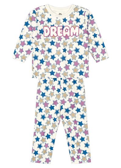 Pijama-infantil-menina-de-estrelas-Brandili
