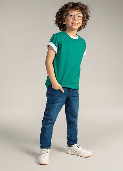 Calca-jeans-infantil-menino-Brandili