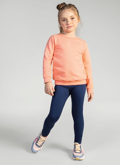 Calça legging térmica infantil unissex pesada Brandili - 1