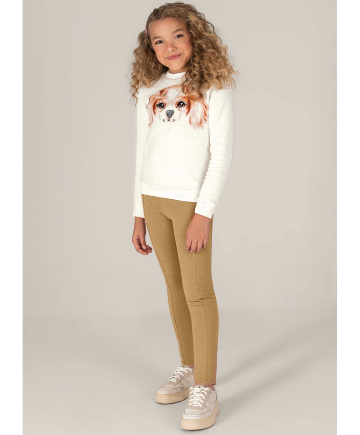 Legging Infantil Brandili com Pelucia