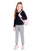 Calca-jogger-basica-infantil-menina-em-moletom-Brandili