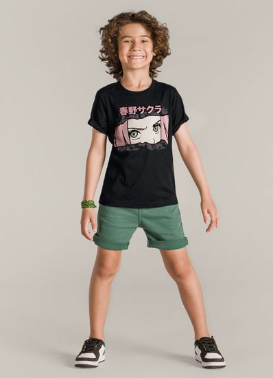 Camiseta-Naruto-infantil-menino-Brandili