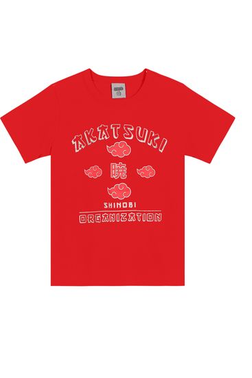 Camiseta Naruto infantil menino Brandili - 6
