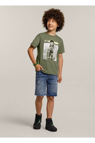 Camiseta teen menino Extreme - 18