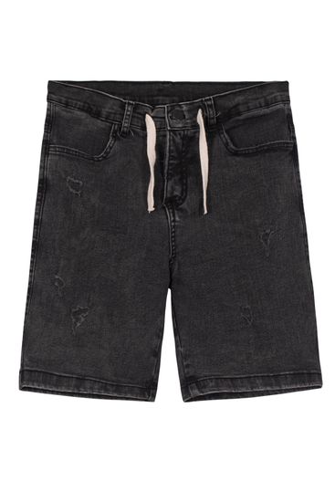 Bermuda jeans comfort teen menino Extreme - 12