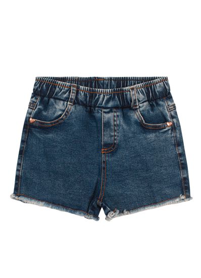 Shorts jeans infantil menina Brandili - 2