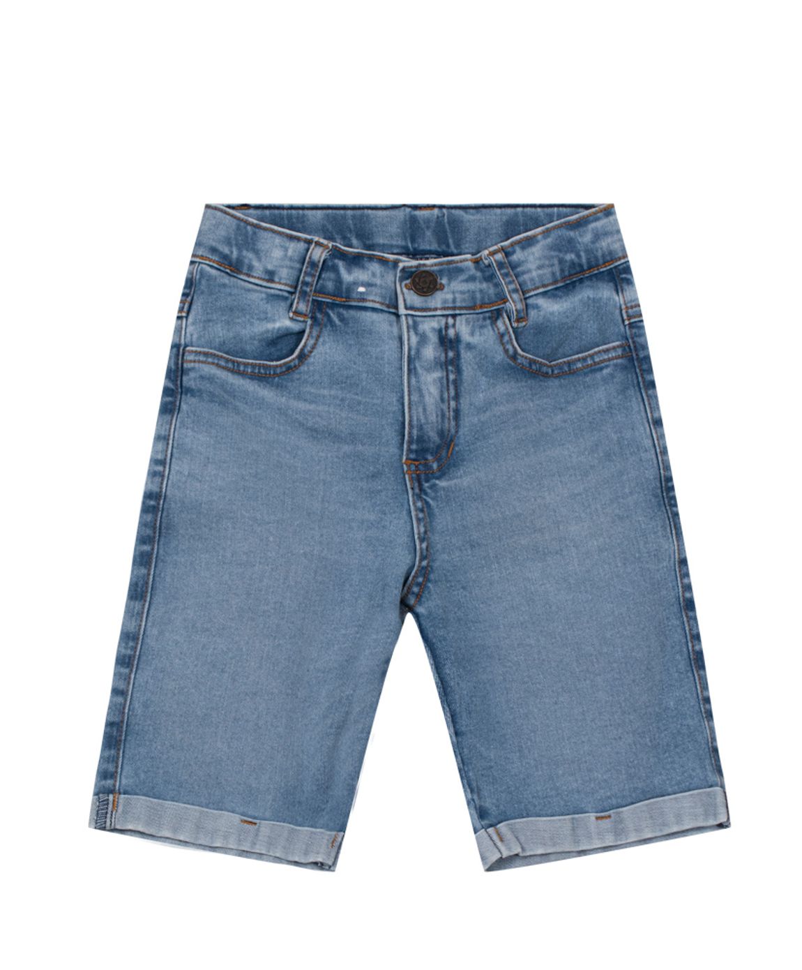 Bermuda best sale jeans infantil