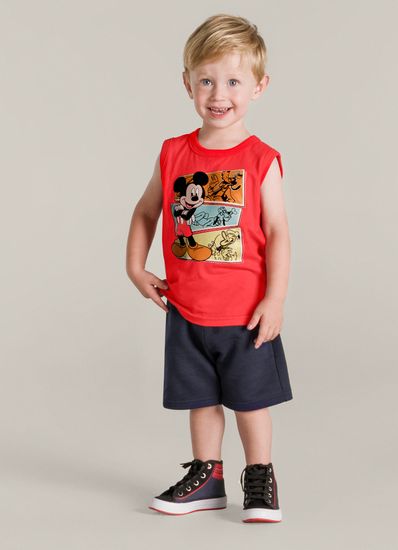 Regata-Mickey-Mouse-infantil-menino-Brandili