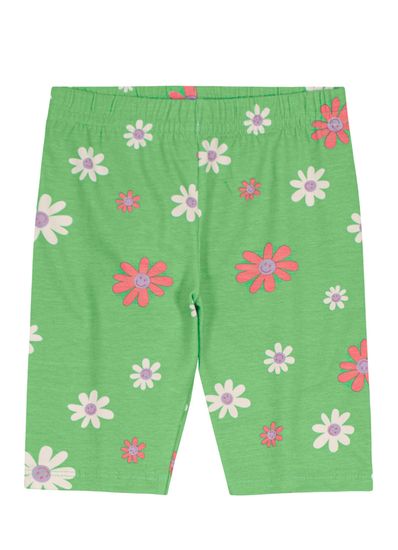 Bermuda Ciclista de cotton infantil menina Brandili - 1