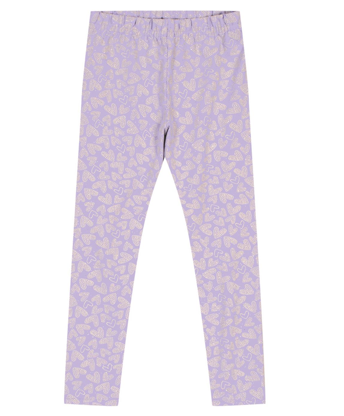 Calça legging infantil menina em molecotton Brandili - Brandili