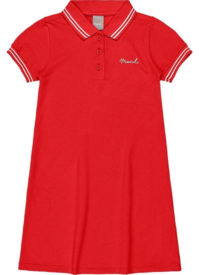 Vestido-polo-infantil-menina-Mundi